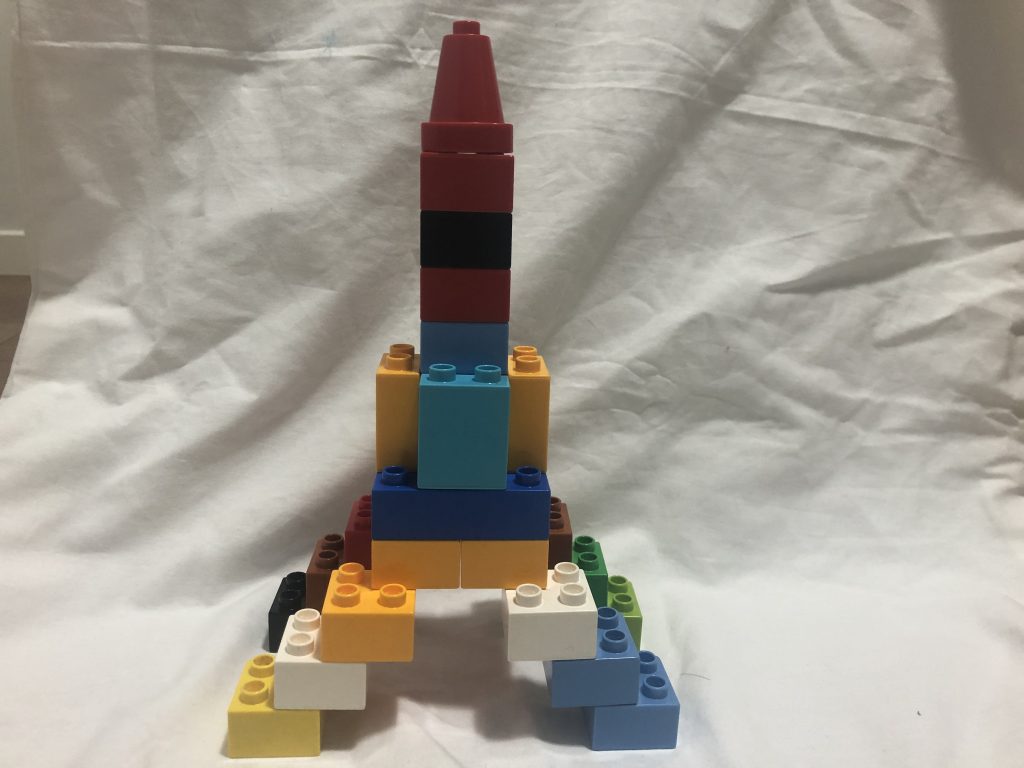 Eiffel Tower - Toddler Brick
