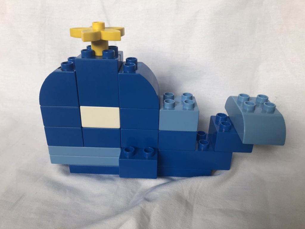 Whale 2 - Toddler Brick